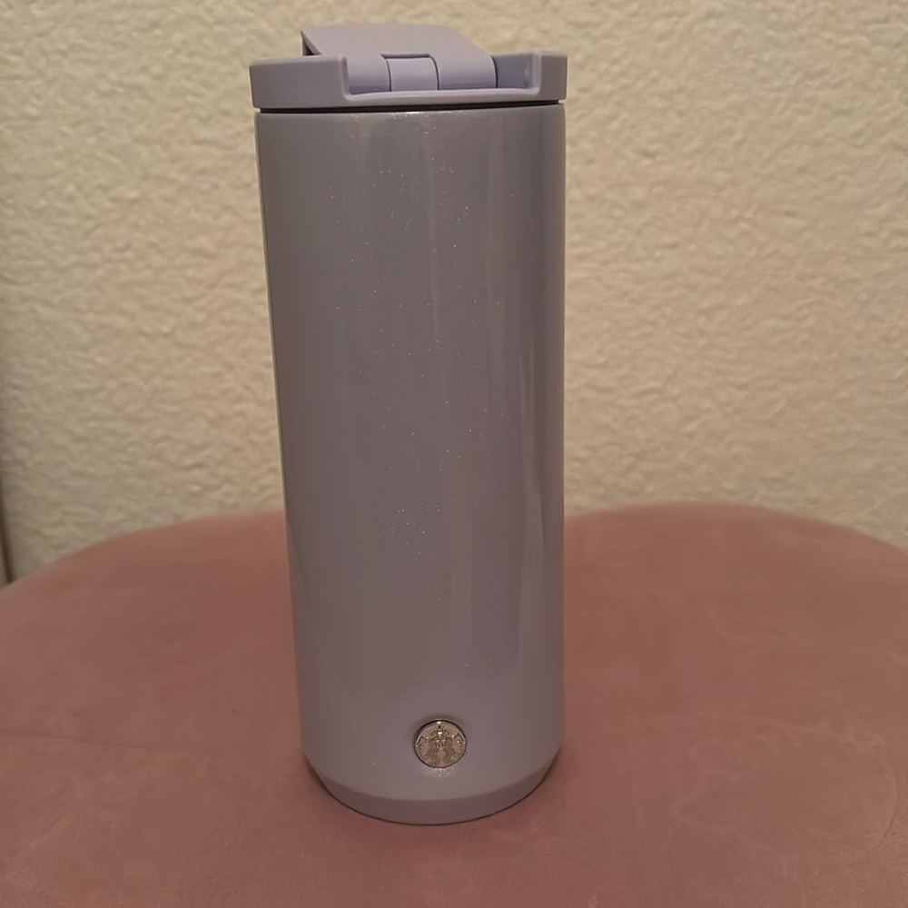 Starbucks Lavender 12 oz tumbler